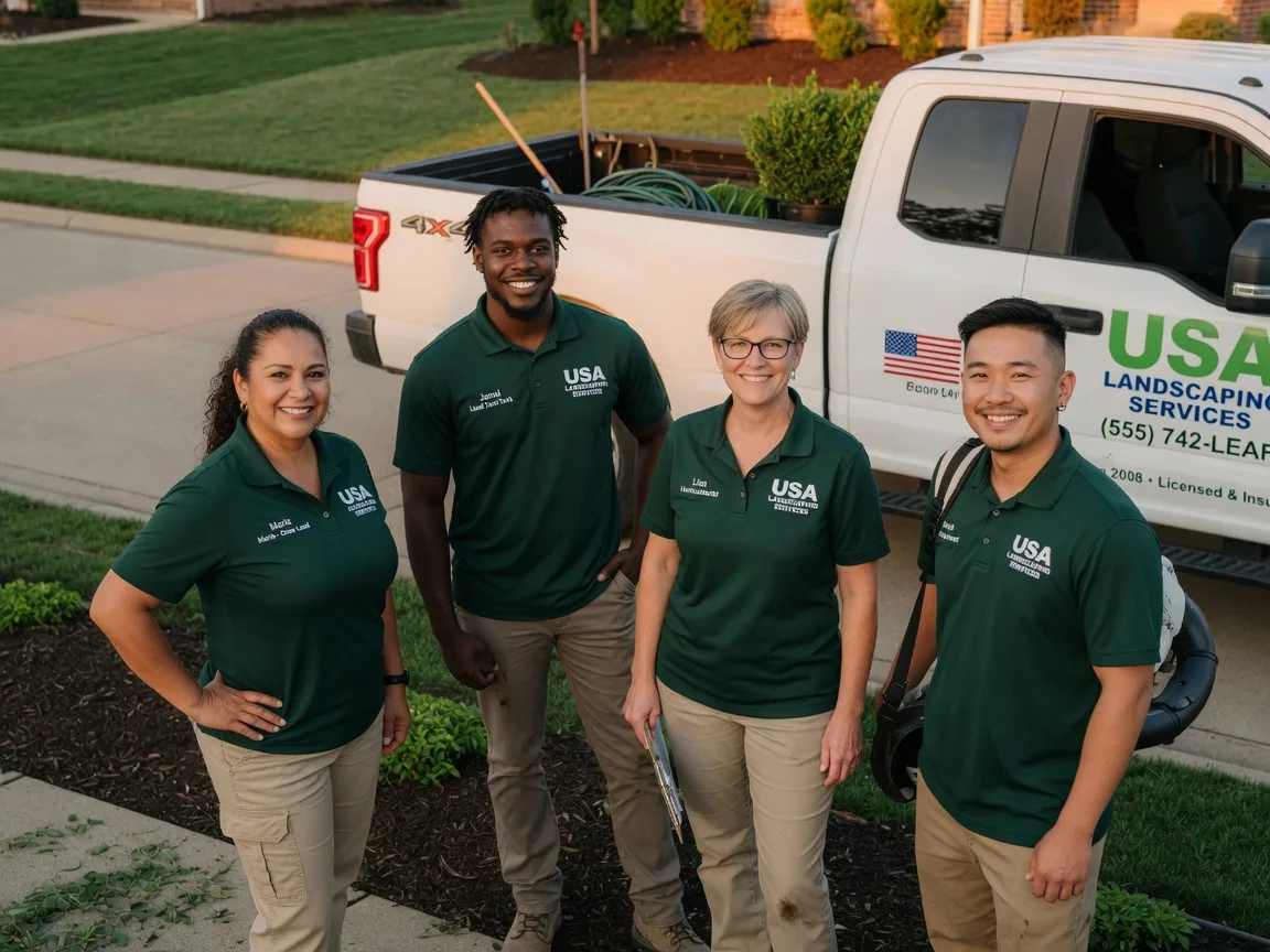 Lawn Care company in Lankin, ND